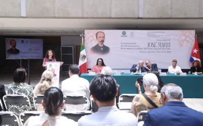 LA CÁMARA DE DIPUTADOS CONMEMORA EL 130 ANIVERSARIO DE LA CAÍDA EN COMBATE DE JOSÉ MARTÍ